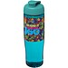 H2O Active® Tempo 700 ml Sportflasche mit Klappdeckel, aquablau