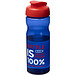 H2O Eco Sportflasche mit Klappdeckel, 650 ml, royalblau,rot H2O Eco Sportflasche mit Klappdeckel, 650 ml, royalblau,rot