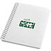 Happy Colors DIN A5 Spiral Notizbuch, weiss Happy Colors DIN A5 Spiral Notizbuch, weiss