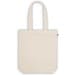 HARBOR. Tasche aus recycelter Baumwolle (70%) und Polyester (30% rPET)(280 g/m²), Naturhell