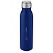 Harper 700 ml Sportflasche aus Edelstahl mit Metallschlaufe, mittelblau