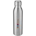 Harper 700 ml Sportflasche aus Edelstahl mit Metallschlaufe, silber