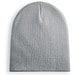 HAWK. Unisex-Mütze aus recyceltem Polyester (100% rPET), Hellgrau