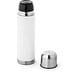 HENDERSON. Edelstahl Thermoskanne -Sublimations 500 ml, Weiß