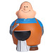 Herr Bert® Anti-Stress-Figuren BBQ Bert®, bunt