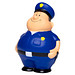 Herr Bert® Anti-Stress-Figuren Polizist Bert®, weiß