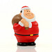 Herr Bert® Anti-Stress-Figuren Santa Bert, rot
