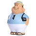 Herr Bert® Anti-Stress-Figuren Urlauber Bert®, bunt