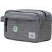 Herschel Chapter recyceltes Reiseset, heather grau