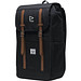 Herschel Retreat recycelter Rucksack 23 L, schwarz