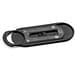 HIDE. Webcam-Schutz aus 100 % recyceltes ABS, Schwarz