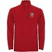 Himalaya 1/4 Zip - Fleecepullover für Herren, rot, 2XL