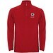 Himalaya 1/4 Zip - Fleecepullover für Herren, rot, L