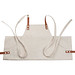 Hochwertige Schürze, beige