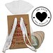 Holz & Herz Festtagsstempel - Druck individuell, 2-seit. Druck