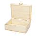 Holzbox "Pino", klein ohne Trennfächer, natur Holzbox "Pino", klein ohne Trennfächer, natur