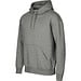 MALFINI Hoodie unisex Cloud, L, dunkelgrau melliert