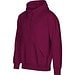 MALFINI Hoodie unisex Cloud, L, fuchsia