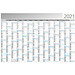 geiger notes Wandplaner Horizont Recycling, blau geiger notes Wandplaner Horizont Recycling, blau