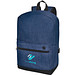 Hoss 15,6 Zoll Business Laptop-Rucksack, heather navy