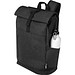 Hoss 15,6 Zoll Rolltop Laptop-Rucksack 12L, Heather Charcoal