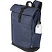 Hoss 15,6 Zoll Rolltop Laptop-Rucksack 12L, heather navy