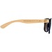 Hue Sonnenbrille mit Bambusbügeln, blau
