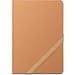 HUXLEY. A5-Notizblock mit Hardcover, hergestellt aus wasserfestem Papier, Hellbraun
