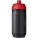 HydroFlex™ 500 ml Sportflasche, rot, schwarz