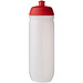 HydroFlex™ 750 ml Sportflasche, rot, transparent weiß
