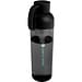 Illuminate 600 ml RPET-Wasserflasche, schwarz
