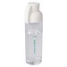 Illuminate 600 ml RPET-Wasserflasche, weiss