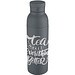 Illuminate 650 ml RCS doppelwandige Isolierflasche aus recyceltem Edelstahl, dämmergrau