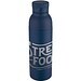 Illuminate 650 ml RCS doppelwandige Isolierflasche aus recyceltem Edelstahl, navy