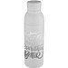 Illuminate 650 ml RCS doppelwandige Isolierflasche aus recyceltem Edelstahl, weiss