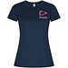 Imola Sport T-Shirt für Damen, Navy Blue, 2XL