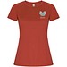 Imola Sport T-Shirt für Damen, rot, 2XL