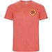 Imola Sport T-Shirt für Herren, Fluor Coral, XL