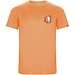 Imola Sport T-Shirt für Herren, Fluor Orange, 2XL