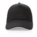 Impact 5 Panel Kappe aus 280gr rCotton mit AWARE Tracer, schwarz