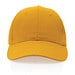 Impact 6 Panel Kappe aus 280gr rCotton mit AWARE Tracer, gelb