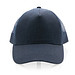 Impact AWARE™ 190gr Brushed rCotton 5 Panel Trucker-Cap, navy blau