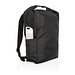 Impact AWARE™ RPET Basic Rolltop-Rucksack, schwarz