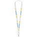 Impey Lanyard mit praktischem Haken, weiss Impey Lanyard mit praktischem Haken, weiss