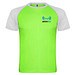 Indianapolis Sport T-Shirt für Kinder, Fluor Green / schwarz, 16