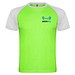 Indianapolis Sport T-Shirt für Kinder, Fluor Green / schwarz, 8