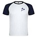Indianapolis Sport T-Shirt für Kinder, weiß / Navy Blue, 16