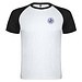 Indianapolis Sport T-Shirt für Kinder, weiß / schwarz, 16