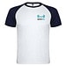 Indianapolis T-Shirt Unisex, weiß / Navy Blue, XL