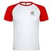 Indianapolis T-Shirt Unisex, weiß / rot, XL